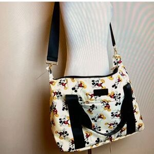 Disney Mickey Mouse Shoulder Bag - Black and White